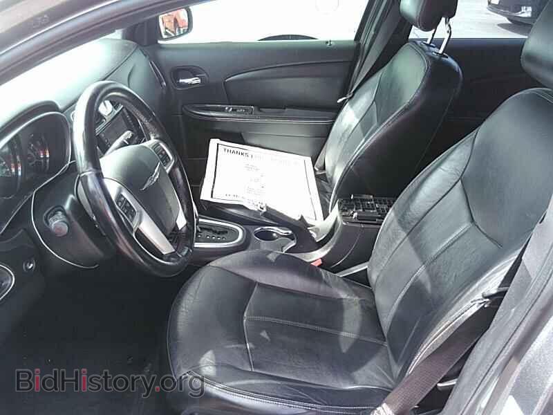 2012 Chrysler 200 - VIN: 1C3CCBCG8CN152080 - Фото 3
