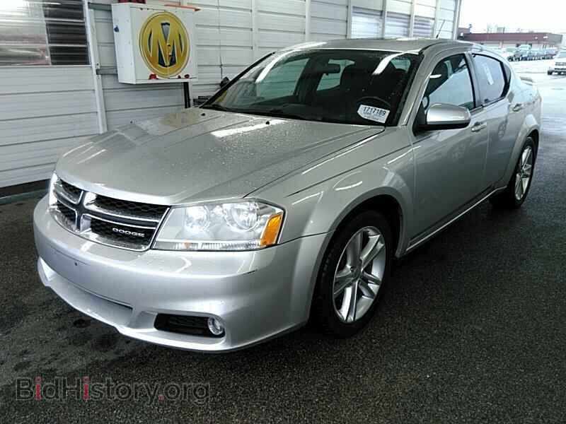 Фотография 1B3BD1FG1BN524000 - Dodge Avenger 2011