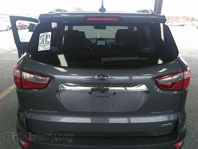 2019 Ford EcoSport - VIN: MAJ6S3KL5KC274380 - Фото 7