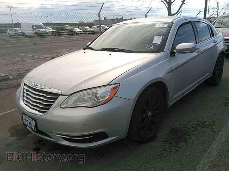 Фотография 1C3CCBBB7CN100543 - Chrysler 200 2012