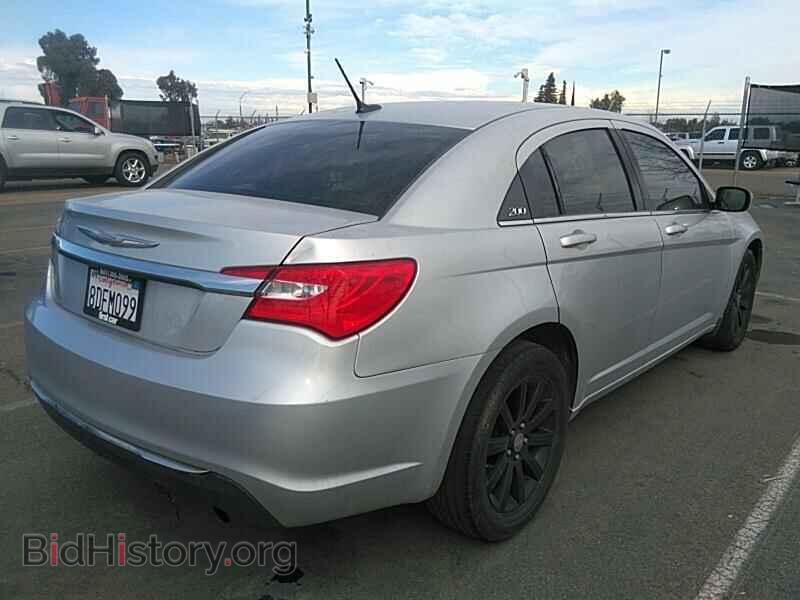 2012 Chrysler 200 - VIN: 1C3CCBBB7CN100543 - Фото 2
