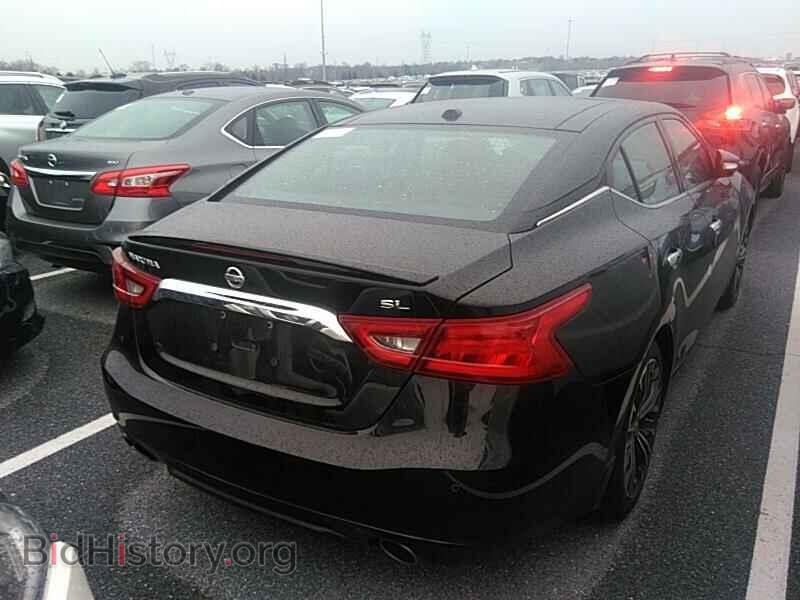 2017 Nissan Maxima - VIN: 1N4AA6AP3HC424692 - Фото 2