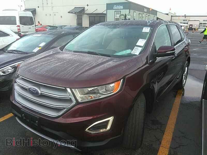 Фотография 2FMPK3J96HBC02192 - Ford Edge 2017
