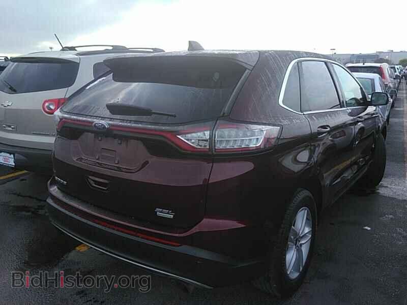 2017 Ford Edge - VIN: 2FMPK3J96HBC02192 - Фото 2