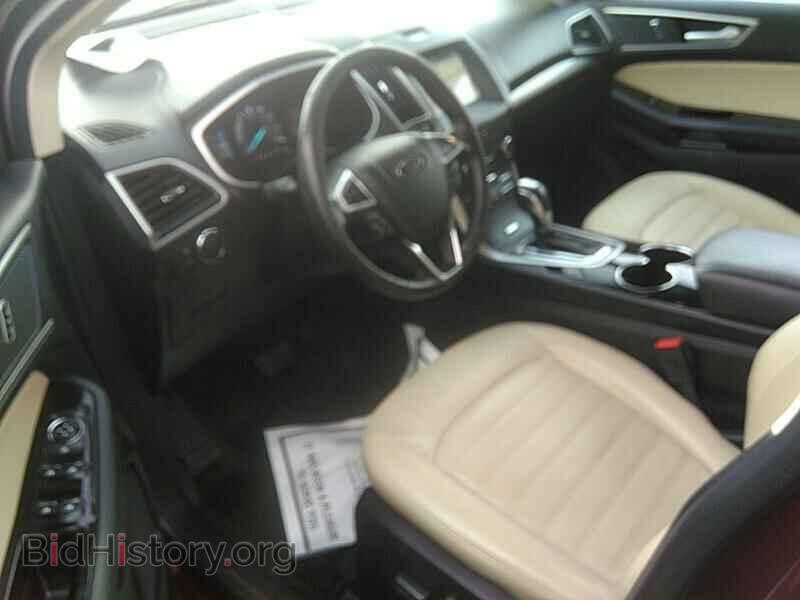 2017 Ford Edge - VIN: 2FMPK3J96HBC02192 - Фото 3
