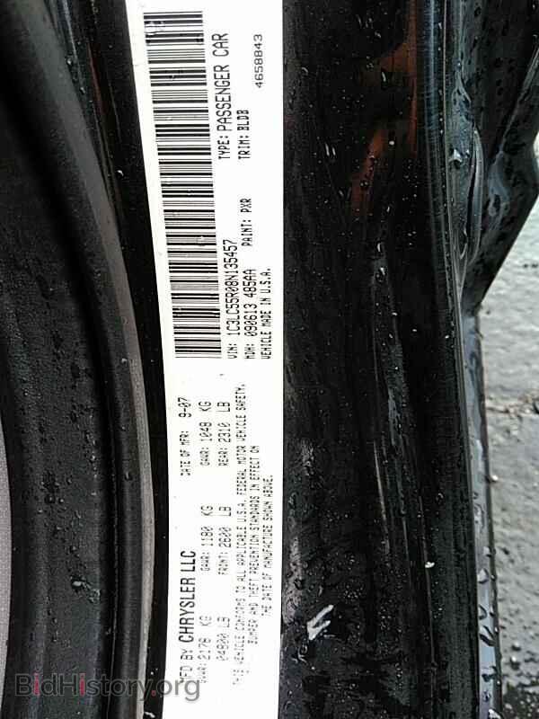 2008 Chrysler Sebring - VIN: 1C3LC55R08N135457 - Фото 6