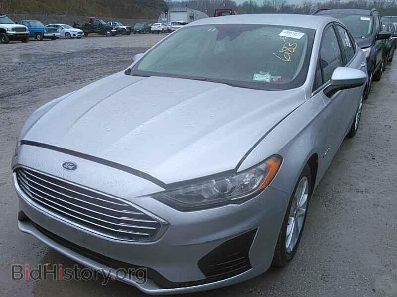 Photo 3FA6P0LU3KR206183 - Ford Fusion Hybrid 2019