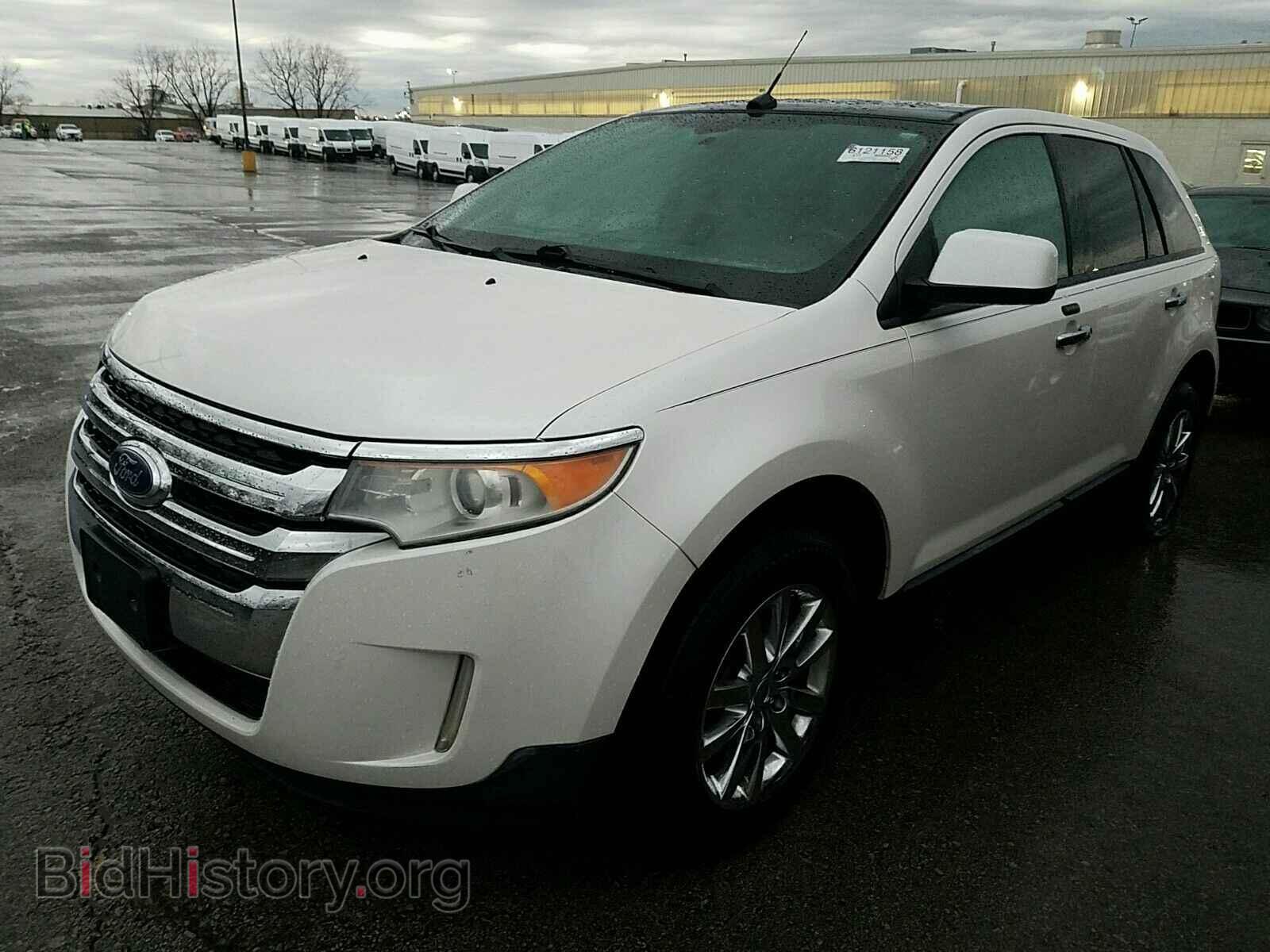 Фотография 2FMDK3JC3BBA23307 - Ford Edge 2011