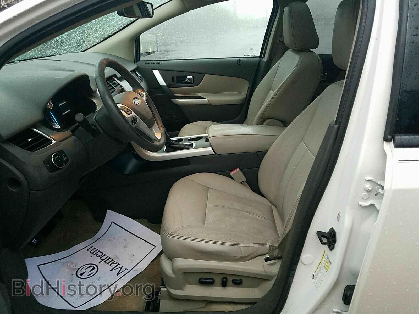 2011 Ford Edge - VIN: 2FMDK3JC3BBA23307 - Фото 3