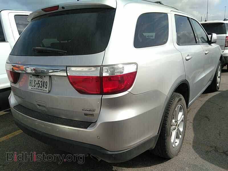 2012 Dodge Durango - VIN: 1C4RDHDGXCC285598 - Фото 2