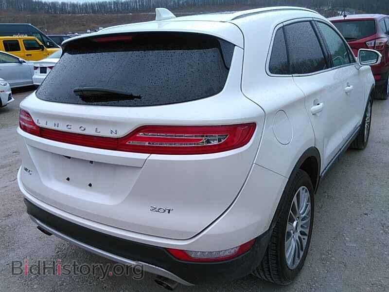 2017 Lincoln MKC - VIN: 5LMCJ3C93HUL54078 - Фото 2