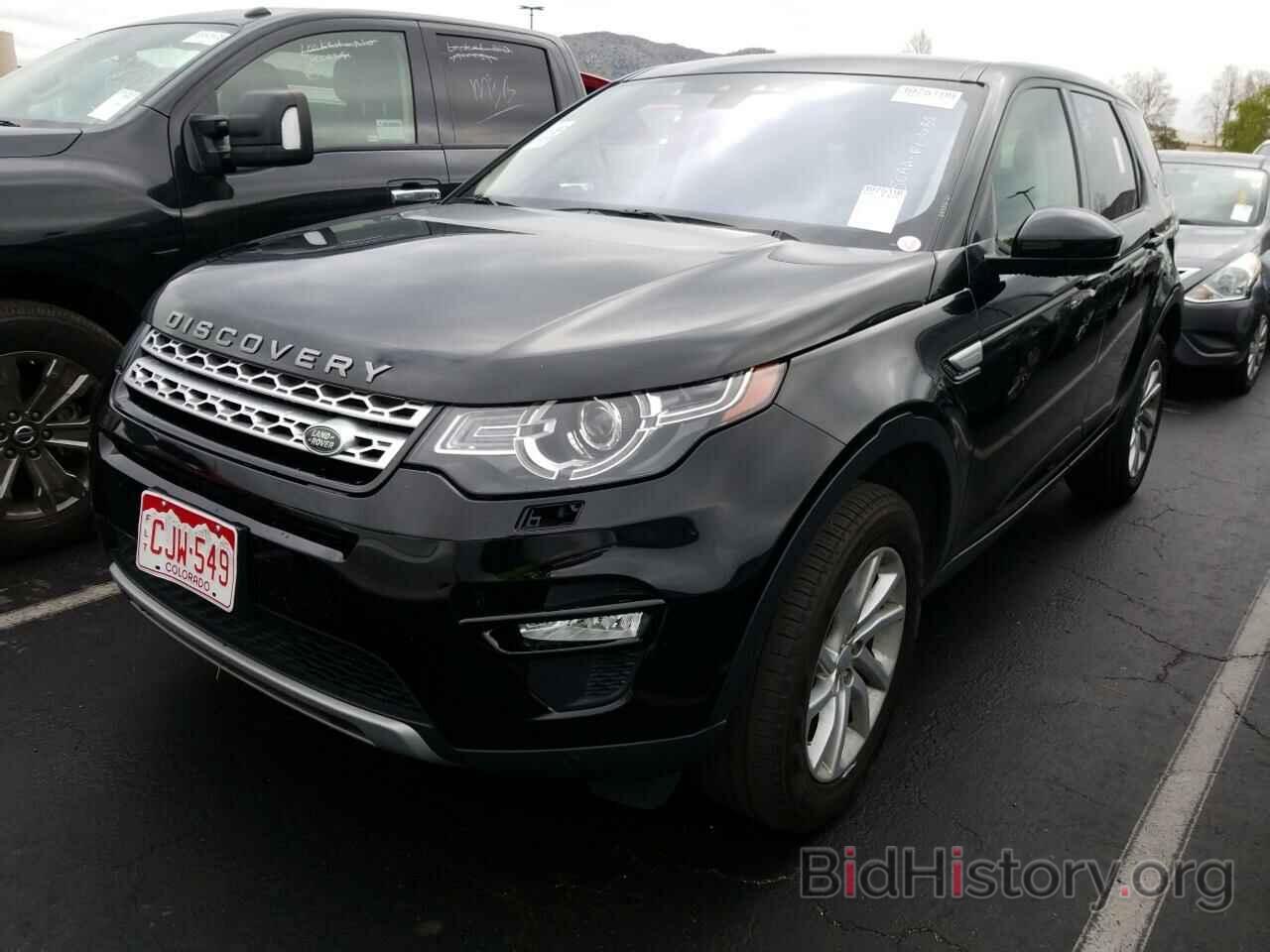 Photo SALCR2RX4JH742735 - Land Rover Discovery Sport 2018