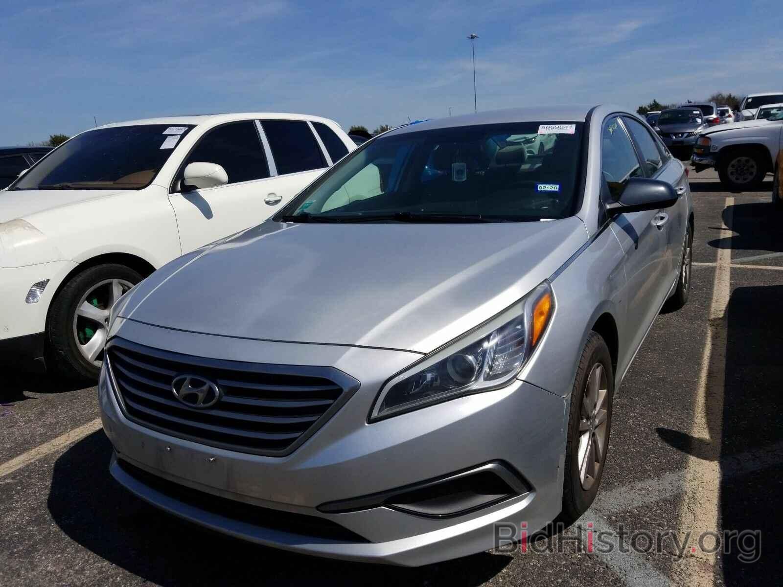 Фотография 5NPE24AF2GH403288 - Hyundai Sonata 2016