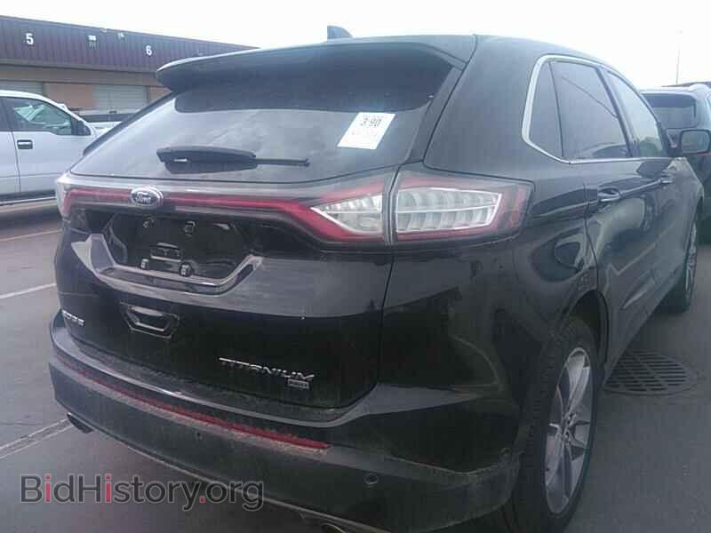 2017 Ford Edge - VIN: 2FMPK4K8XHBB48441 - Фото 2