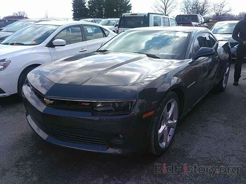 Photo 2G1FD1E39F9155032 - Chevrolet Camaro 2015