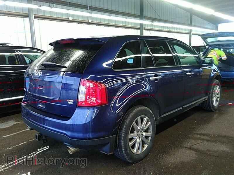 2011 Ford Edge - VIN: 2FMDK4JC7BBB36439 - Фото 2