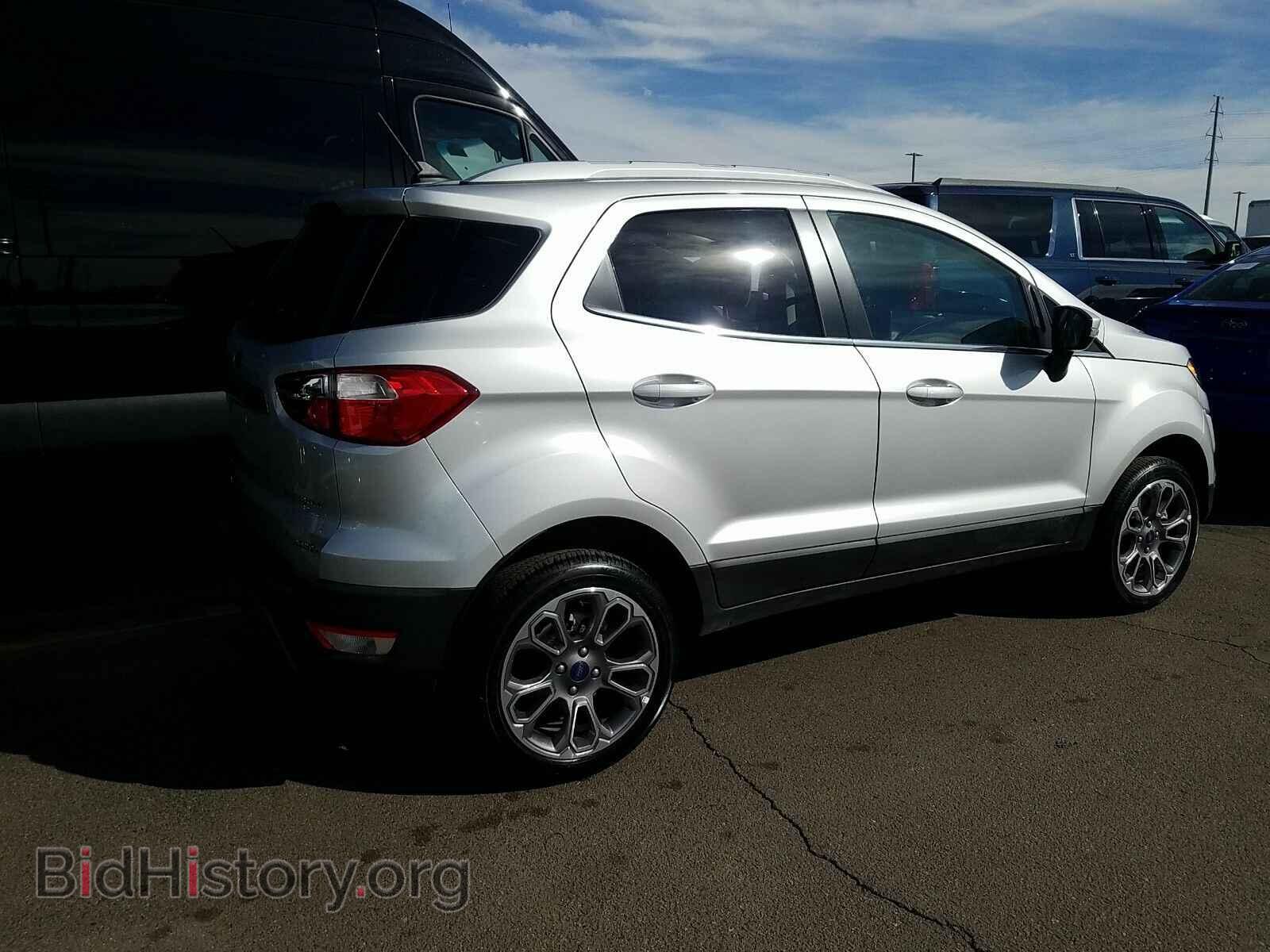 2019 Ford EcoSport - VIN: MAJ6S3KL9KC309888 - Фото 2