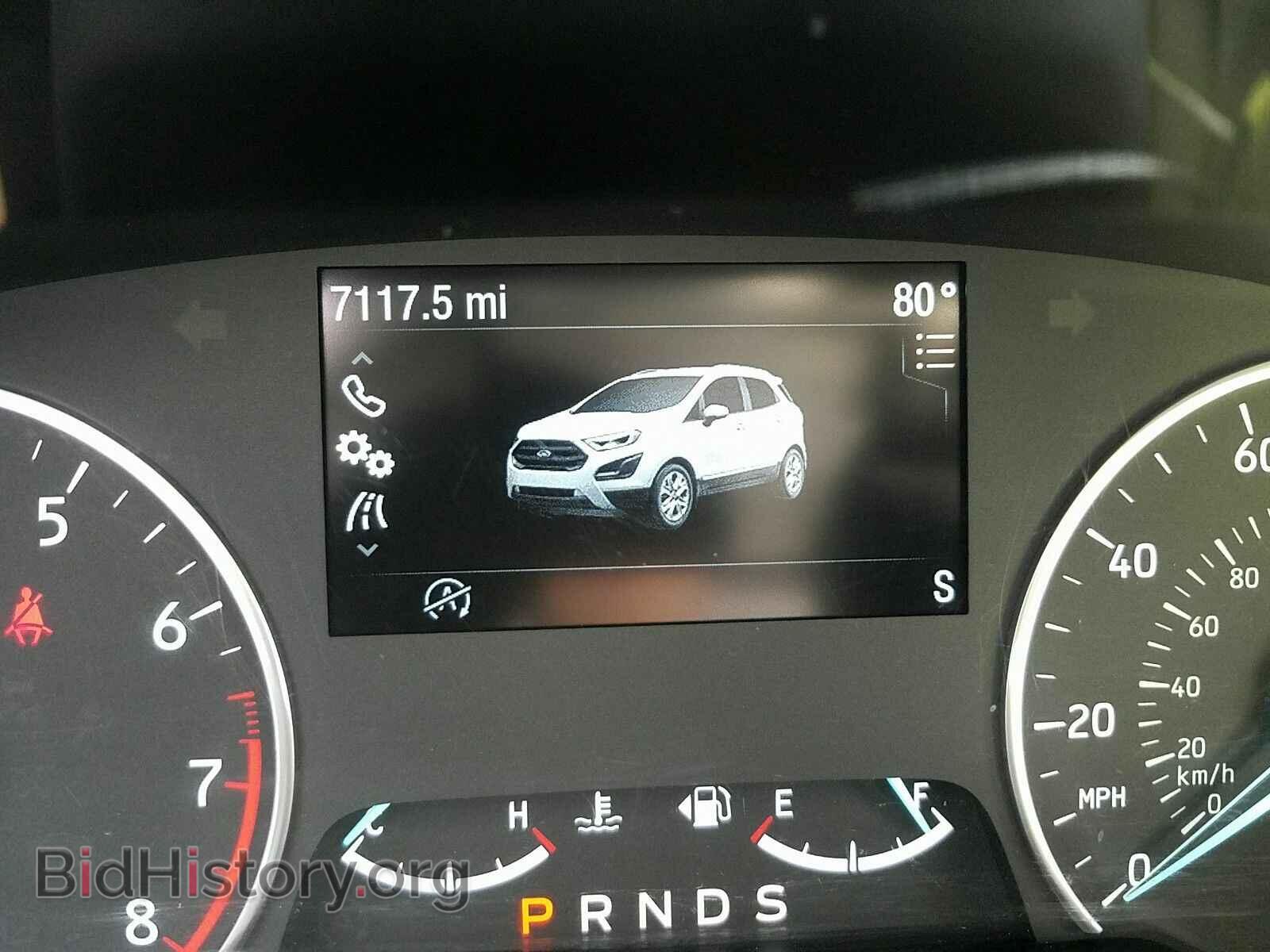 2019 Ford EcoSport - VIN: MAJ6S3KL9KC309888 - Фото 5