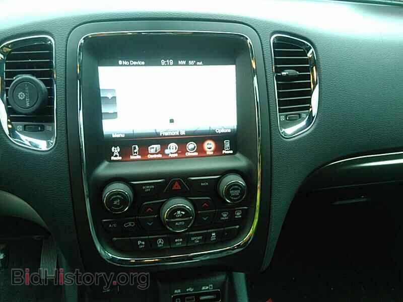 2017 Dodge Durango - VIN: 1C4RDHDG0HC847242 - Фото 4