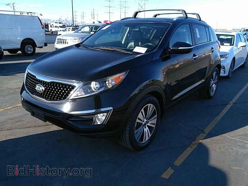 Photo KNDPC3AC6G7815501 - Kia Sportage 2016