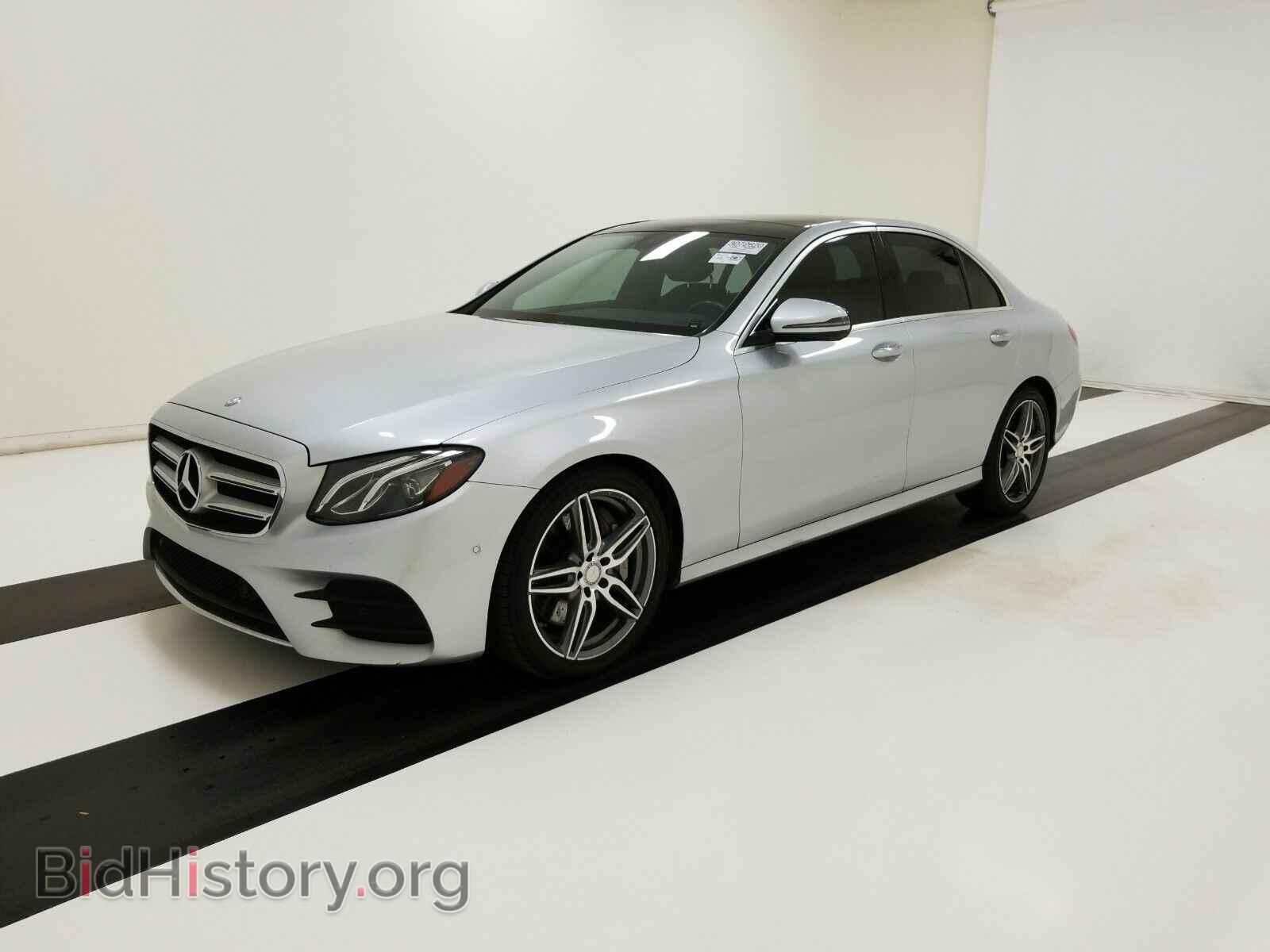 Фотография WDDZF4JB3HA174878 - Mercedes-Benz E-Class 2017