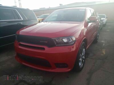 2019 Dodge DURANGO GT Plus RWD — VIN 1C4RDHDG8KC647314