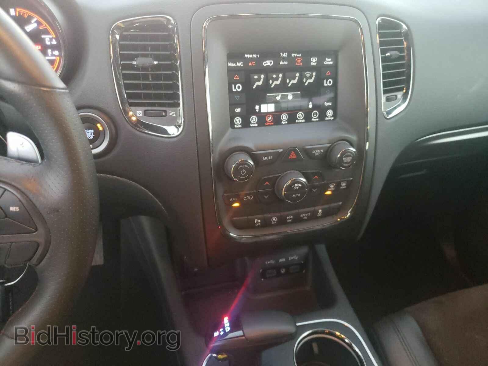 2019 Dodge Durango - VIN: 1C4RDHDG8KC647314 - Фото 4