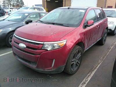 2013 Ford EDGE 4DR SEL AWD — VIN 2FMDK4JC9DBC59579