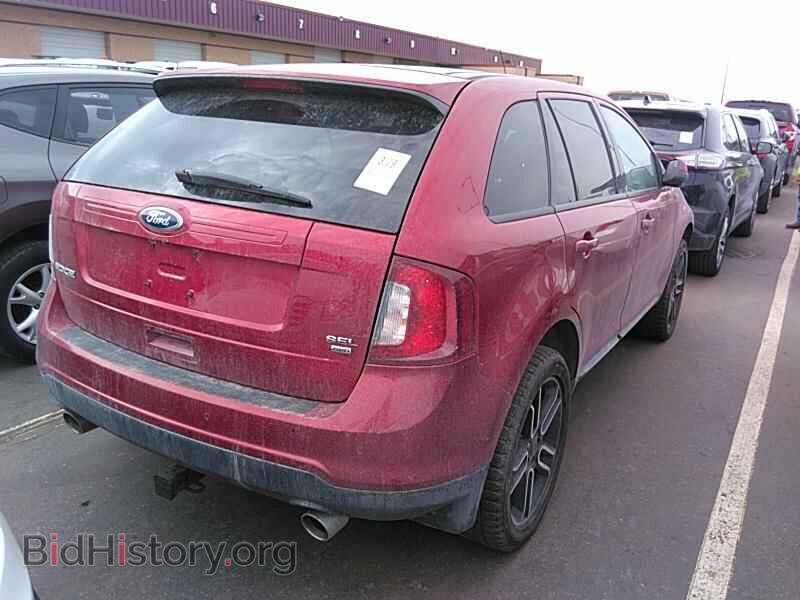 2013 Ford Edge - VIN: 2FMDK4JC9DBC59579 - Photo 2