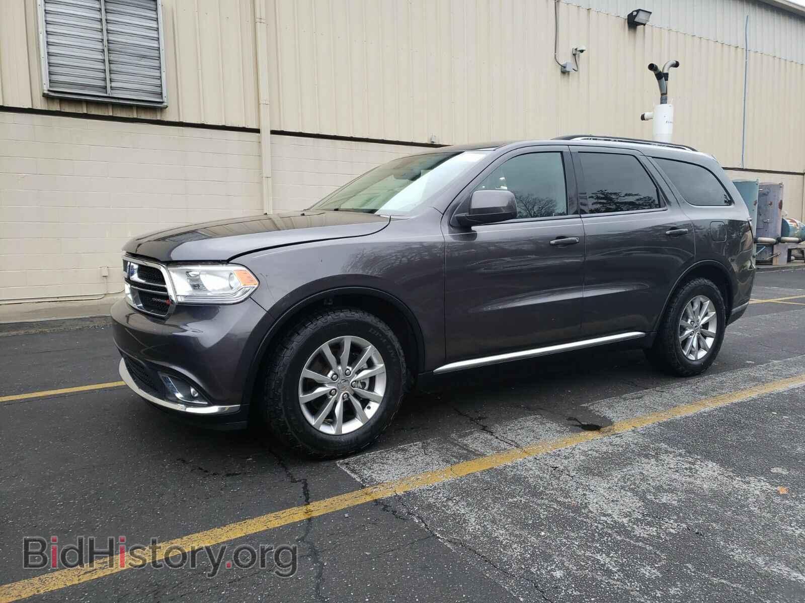 Фотография 1C4RDHAG7GC361935 - Dodge Durango 2016