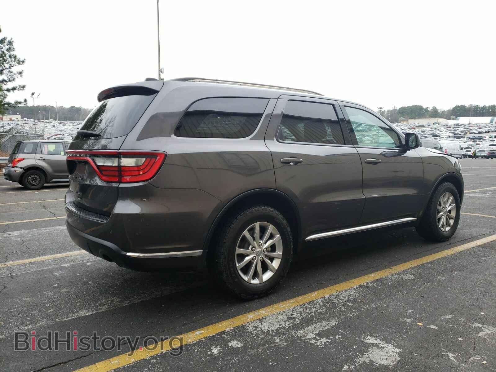 2016 Dodge Durango - VIN: 1C4RDHAG7GC361935 - Фото 2