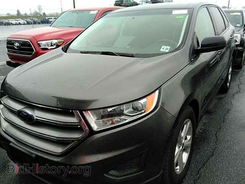 Фотография 2FMPK4G96HBB54481 - Ford Edge 2017