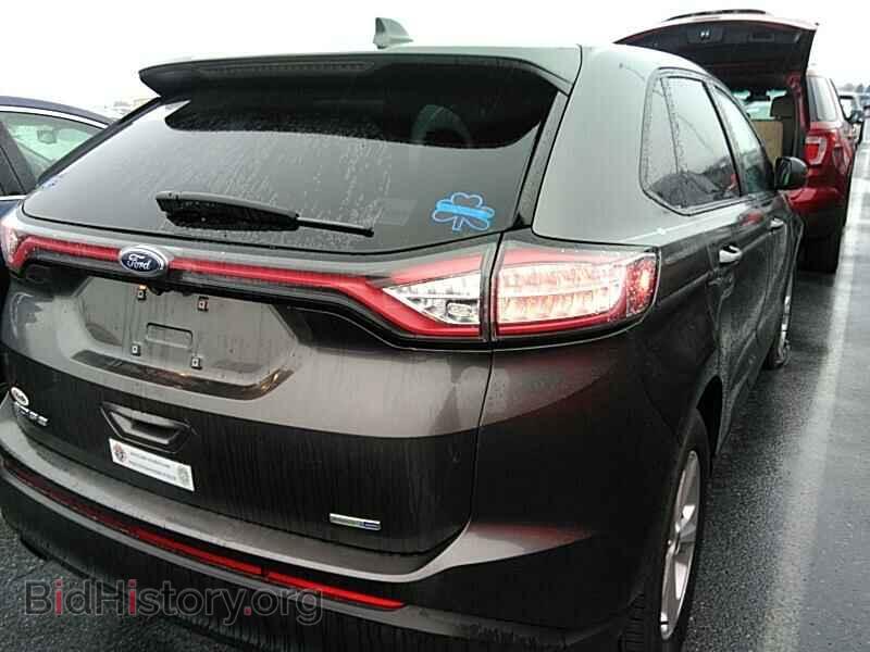 2017 Ford Edge - VIN: 2FMPK4G96HBB54481 - Фото 2