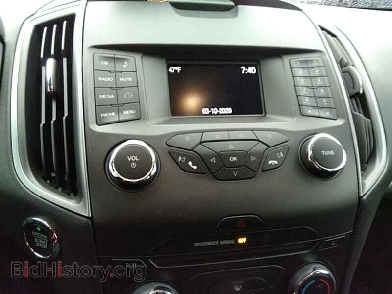 2017 Ford Edge - VIN: 2FMPK4G96HBB54481 - Фото 4