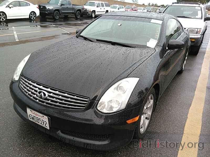 Photo JNKCV54E96M711228 - INFINITI G35 Coupe 2006