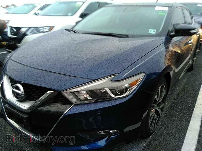 Фотография 1N4AA6AP0HC369358 - Nissan Maxima 2017
