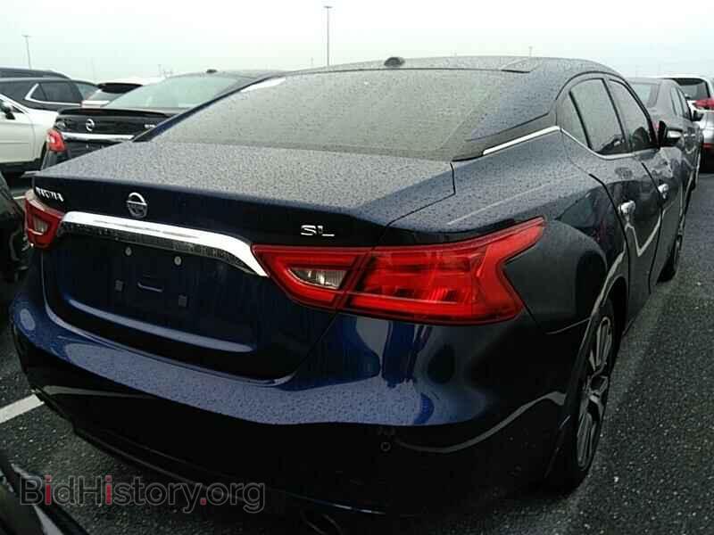 2017 Nissan Maxima - VIN: 1N4AA6AP0HC369358 - Фото 2