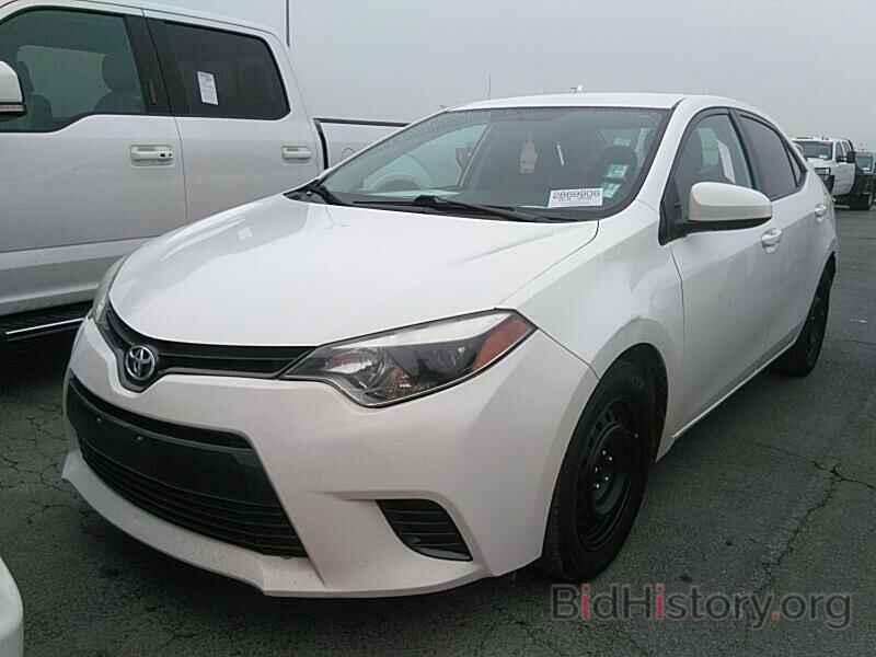 Photo 2T1BURHE4GC669826 - Toyota Corolla 2016