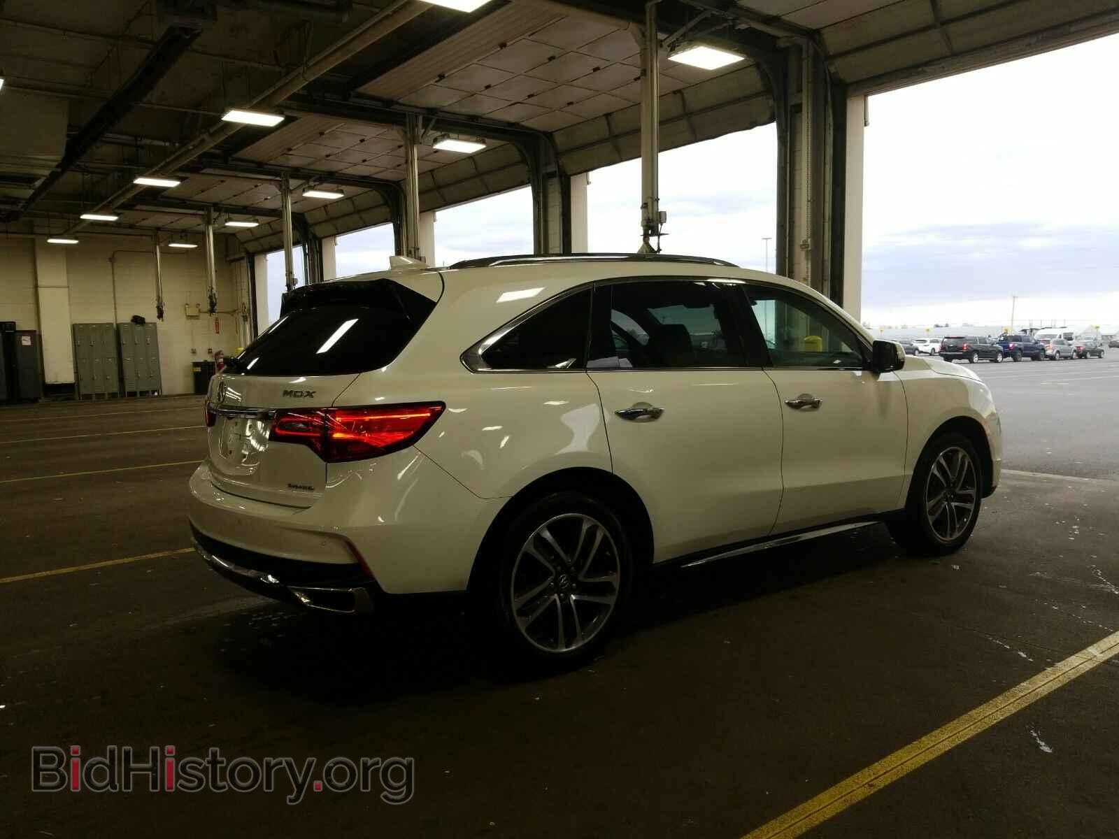 2017 Acura MDX - VIN: 5FRYD4H94HB005909 - Фото 2