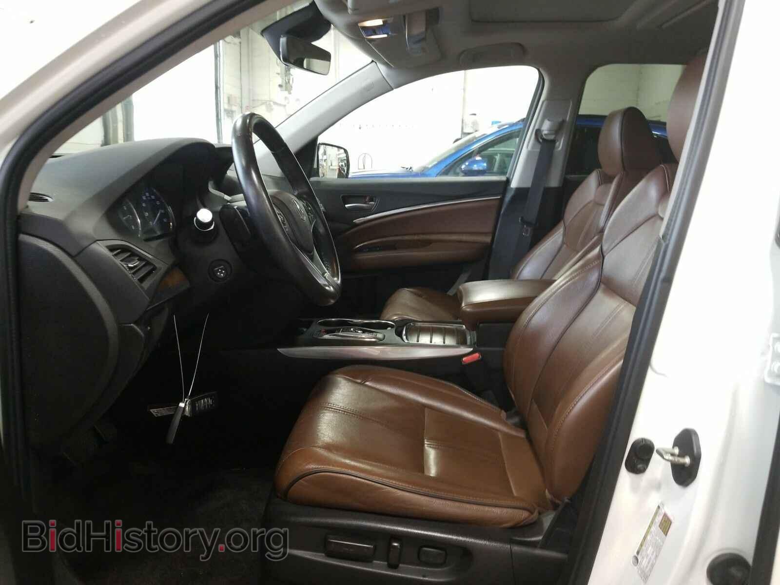 2017 Acura MDX - VIN: 5FRYD4H94HB005909 - Фото 3