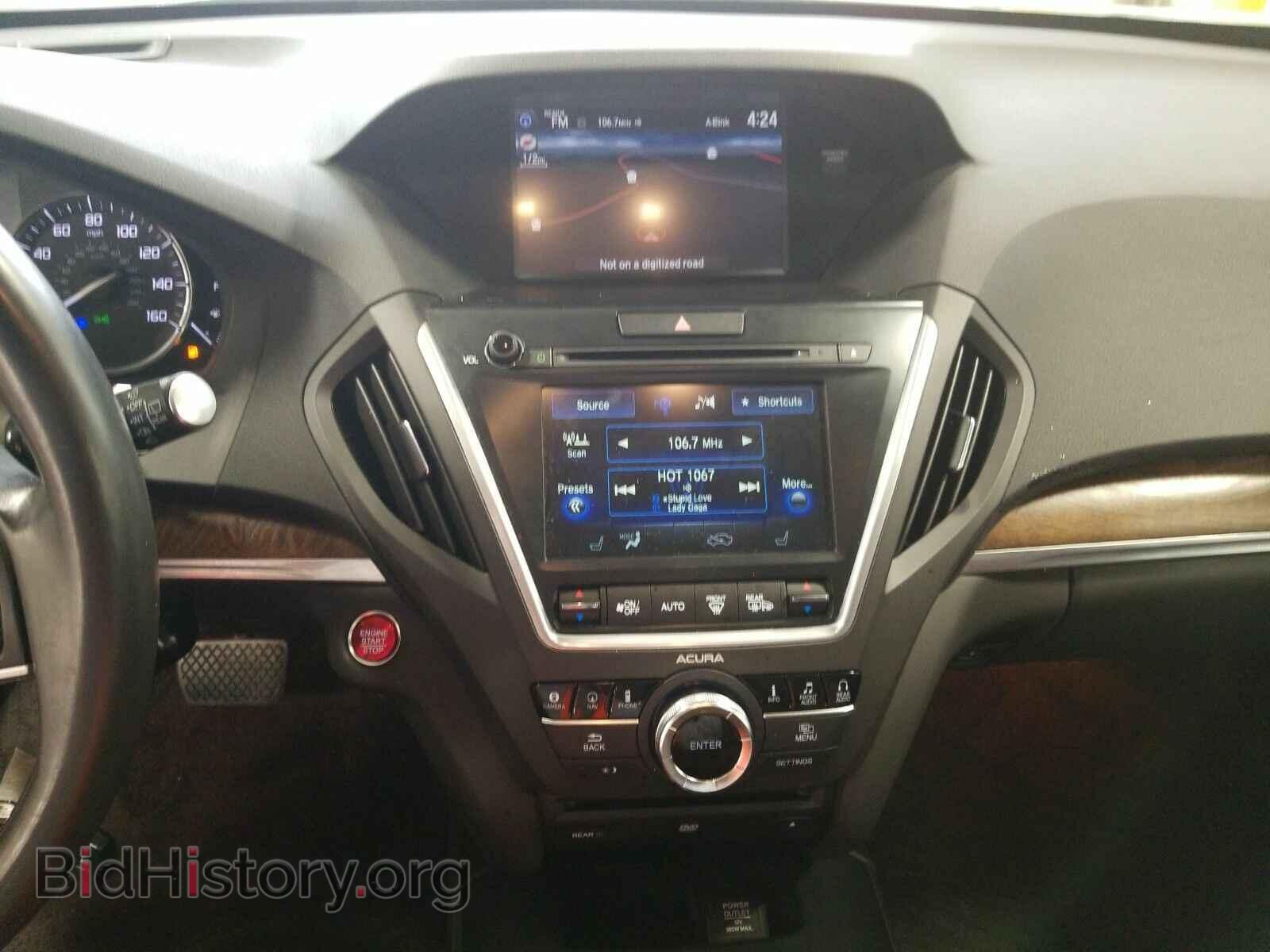 2017 Acura MDX - VIN: 5FRYD4H94HB005909 - Фото 4