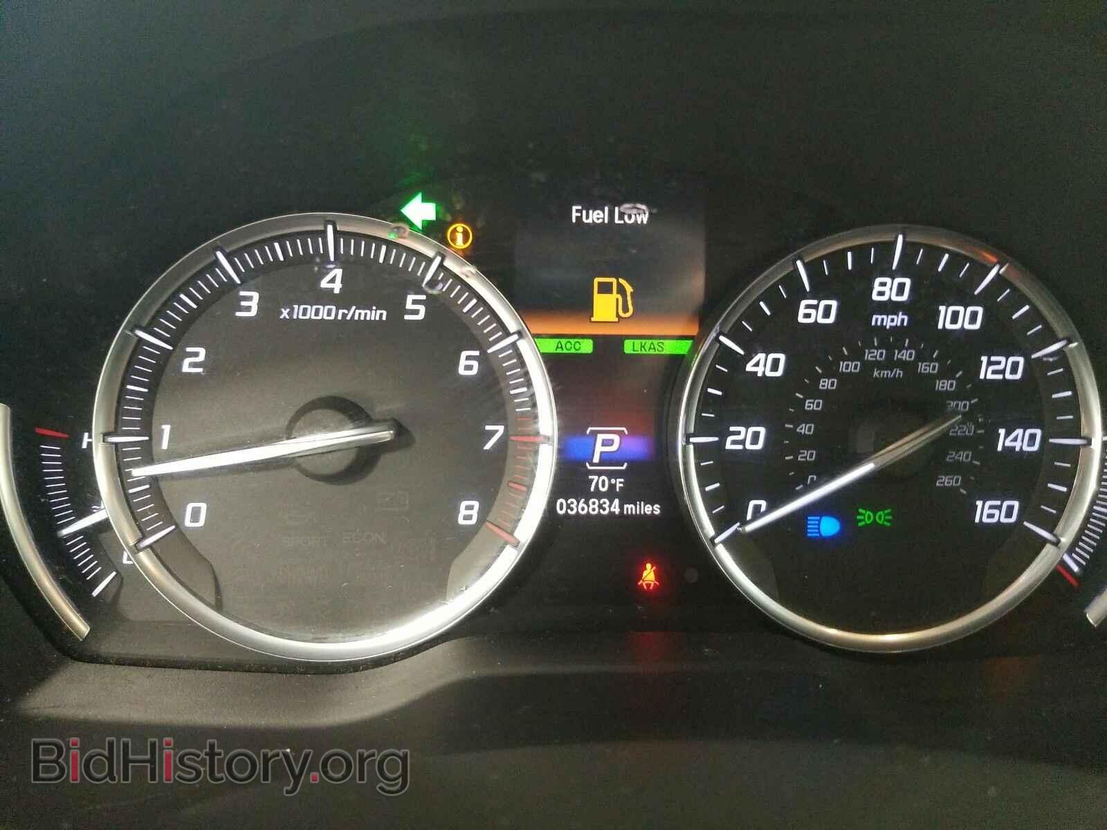 2017 Acura MDX - VIN: 5FRYD4H94HB005909 - Фото 5