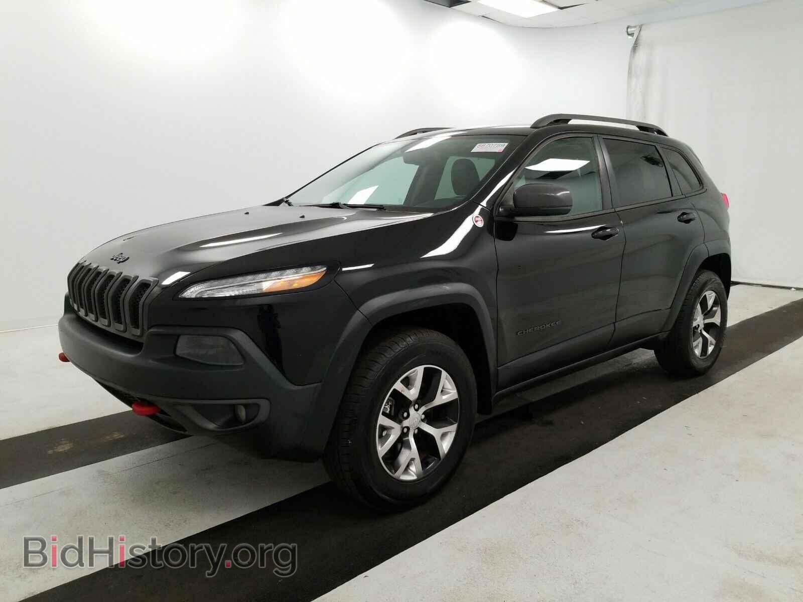 Фотография 1C4PJMBSXHW521706 - Jeep Cherokee 2017