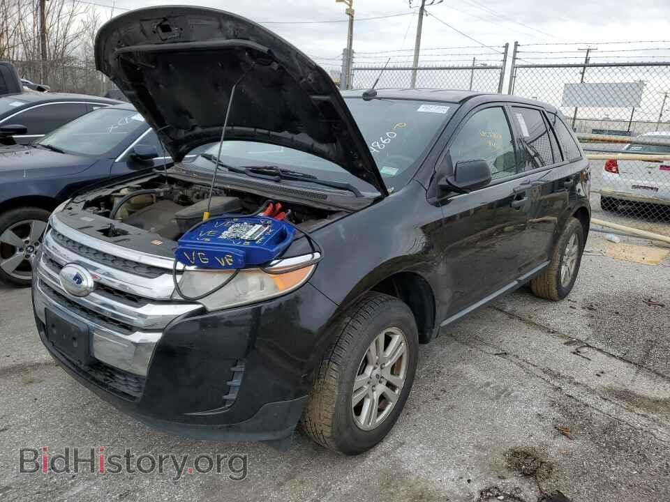 Фотография 2FMDK3GC1BBB14860 - Ford Edge 2011