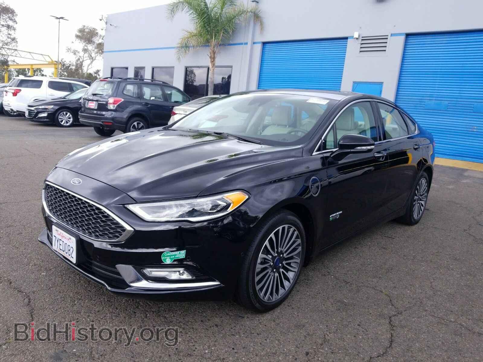 Photo 3FA6P0SU2HR312912 - Ford Fusion Energi 2017