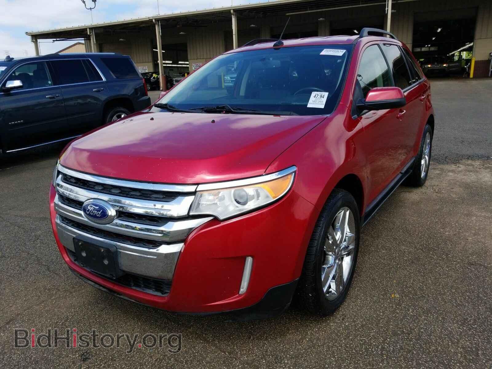 Фотография 2FMDK3J91CBA80790 - Ford Edge 2012