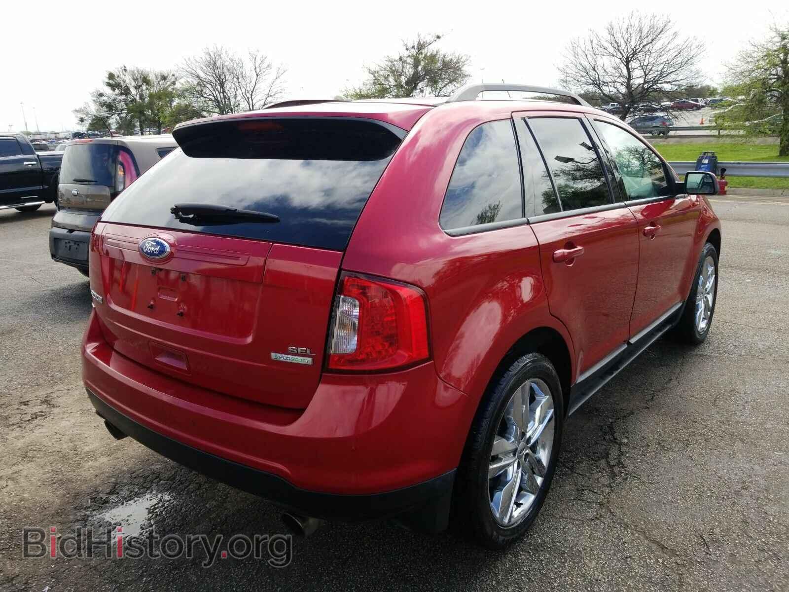 2012 Ford Edge - VIN: 2FMDK3J91CBA80790 - Фото 2