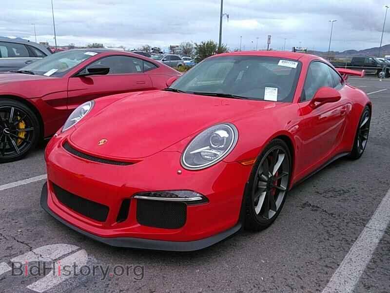 Фотография WP0AC2A99ES183253 - Porsche 911 2014