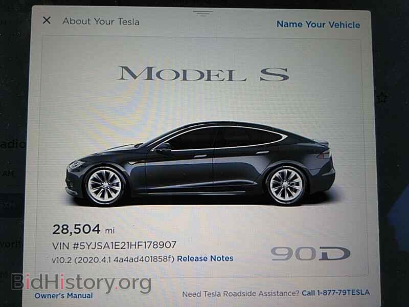 2017 Tesla Model S - VIN: 5YJSA1E21HF178907 - Фото 5
