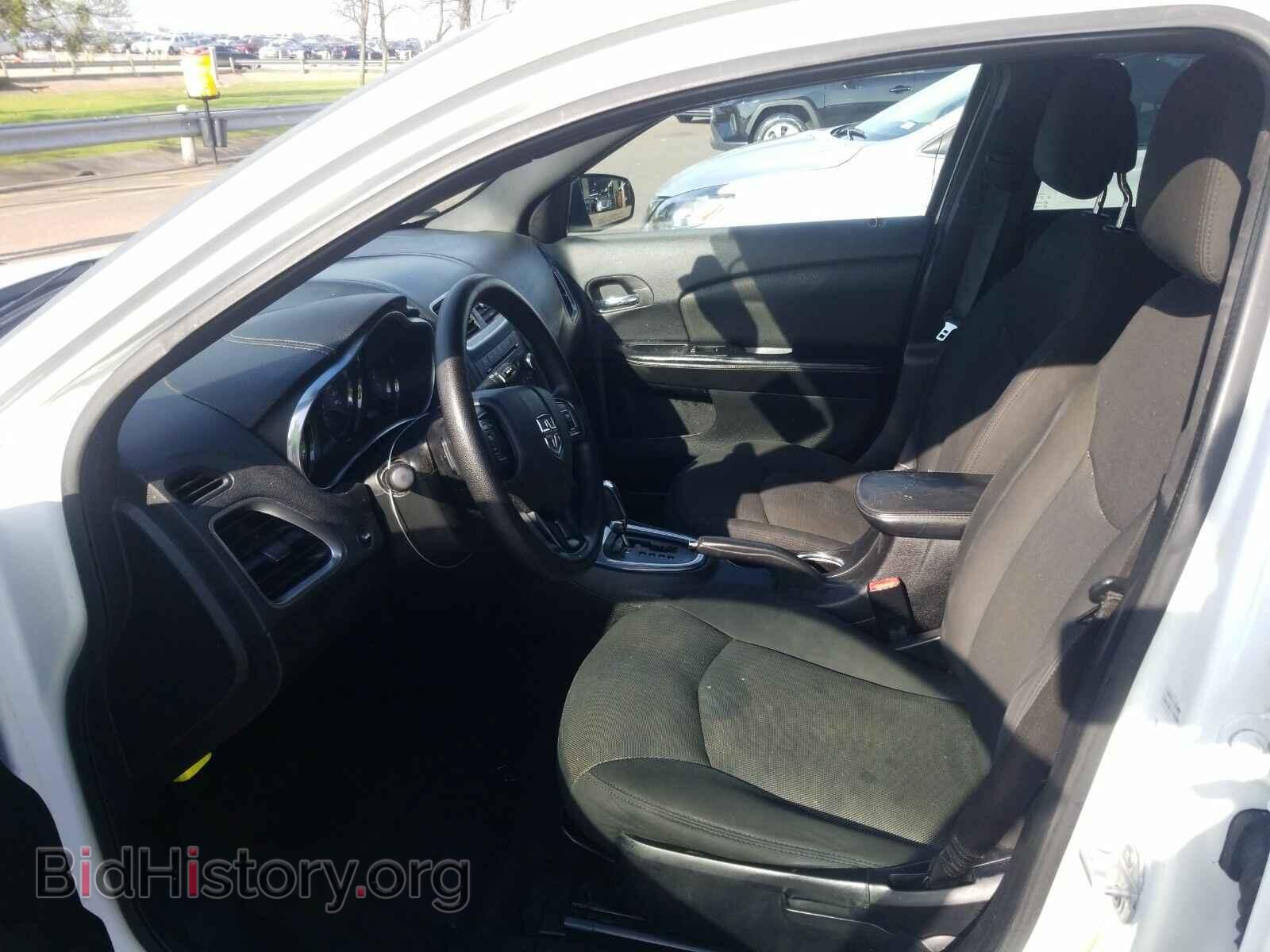 2013 Dodge Avenger - VIN: 1C3CDZAG6DN748475 - Фото 3